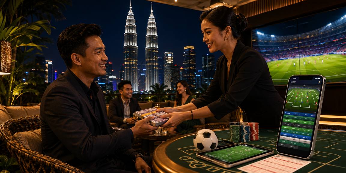 Buka Pasaran Bola Sepak Langsung